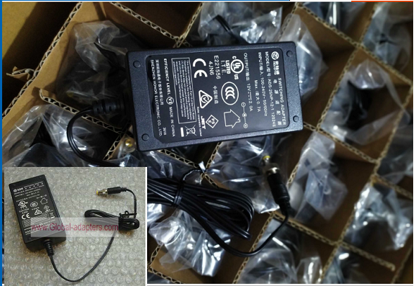 NEW Genuine HOIOTO Switching ADS-25NP-12-1 AC Adapter Power Supply 12V 2.0A - Click Image to Close